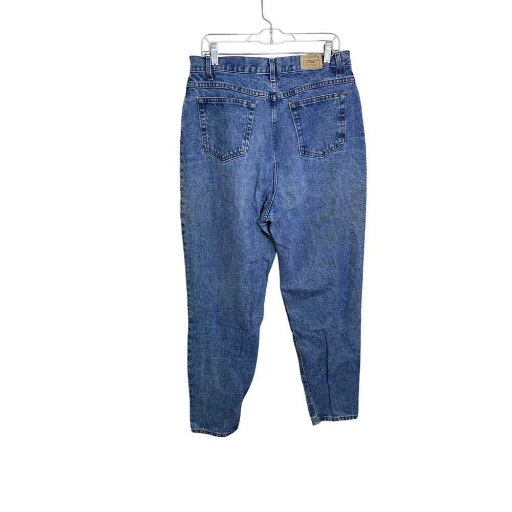 Vintage L.L. Bean High Rise Tapered Mom Jeans Women’s Denim USA Made 80s 90s